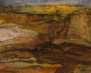 Beleuchteter Horizont